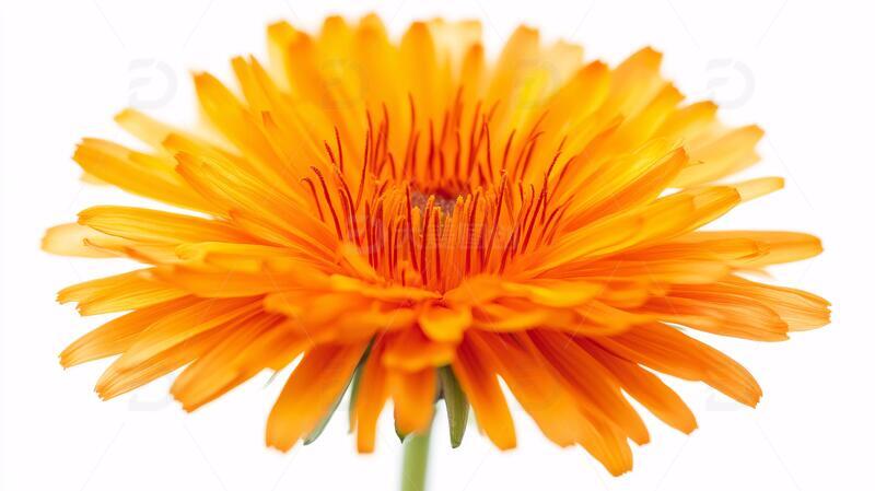 高清大图下载【趣麦麦图】橙色非洲菊素材