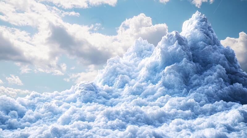 高清大图下载【趣麦麦图】云海云海山脉2