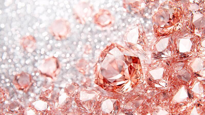 高清大图下载【趣麦麦图】红钻纹理特写