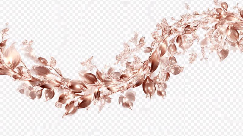 高清大图下载【趣麦麦图】火焰飘带唯美波浪线2