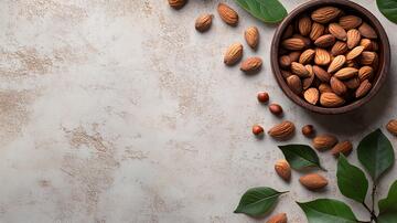 巴旦木封面杏仁封面干果