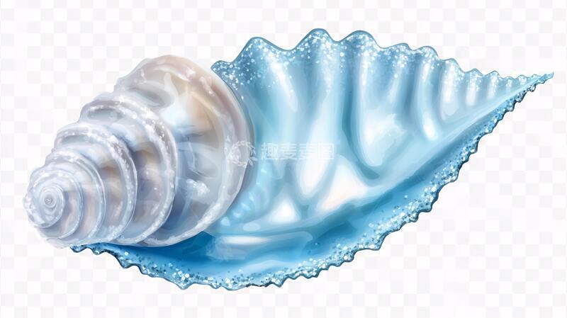 高清大图下载【趣麦麦图】海贝与海底海贝海底海洋