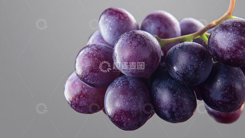高清大图下载【趣麦麦图】超清大葡萄葡萄高清特写