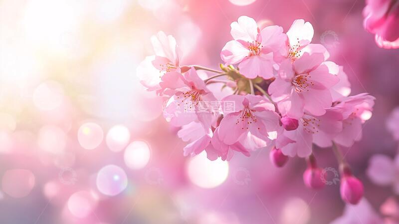 高清大图下载【趣麦麦图】浪漫樱花壁纸