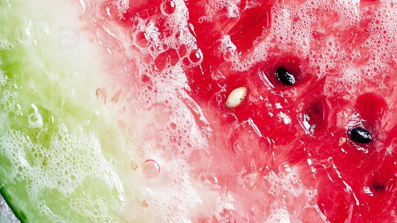 高清大图下载【趣麦麦图】西瓜雪泡高清