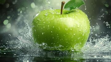 高清青苹果苹果高清图片