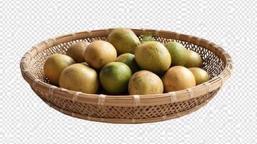 果篮金桔素材