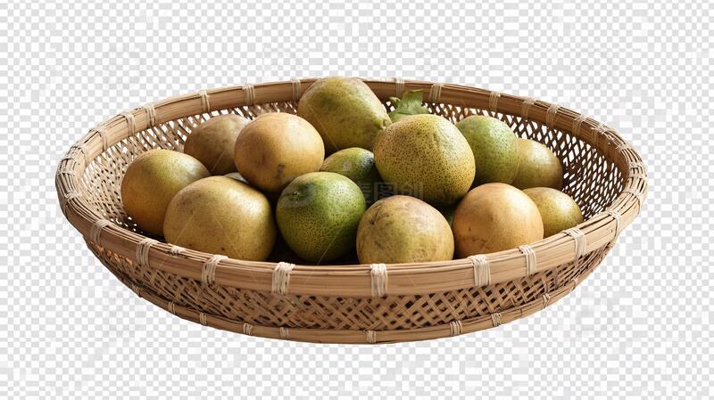 高清大图下载【趣麦麦图】果篮金桔素材