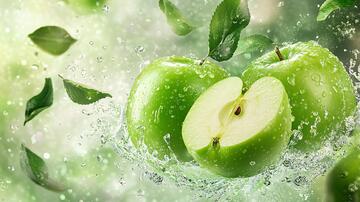 高清青苹果高清素材详情