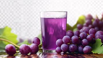 葡萄汁饮品饮品蜂蜜水晶