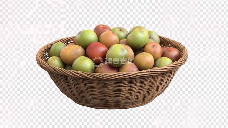 高清大图下载【趣麦麦图】高清果篮图片1