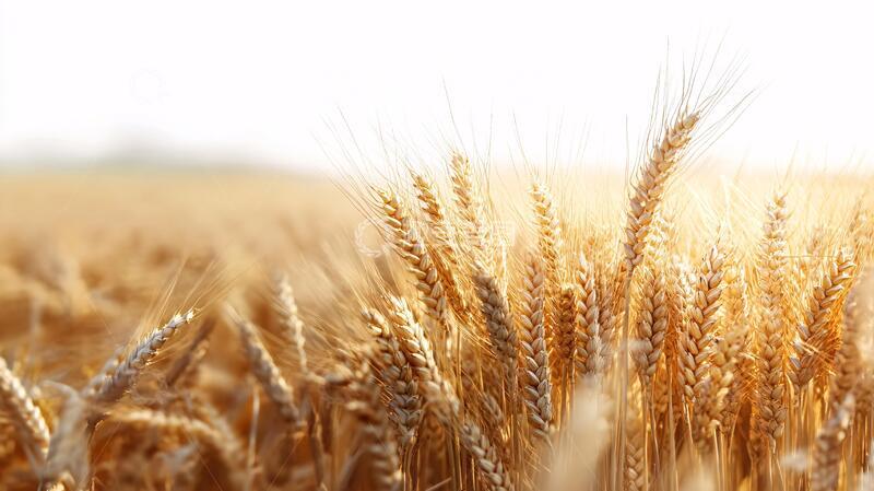 高清大图下载【趣麦麦图】黄金法人小麦