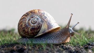 高清蜗牛图片1