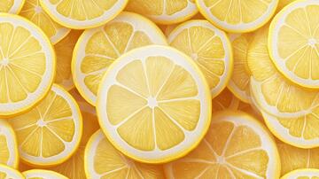 柠檬切片透明背景