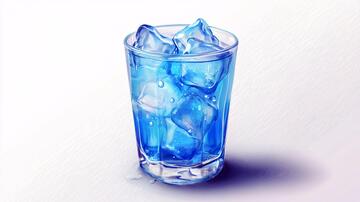 冰饮插画插画冷饮素材