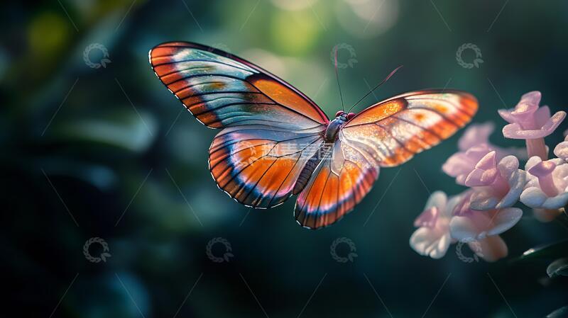 高清大图下载【趣麦麦图】高清蝴蝶壁纸