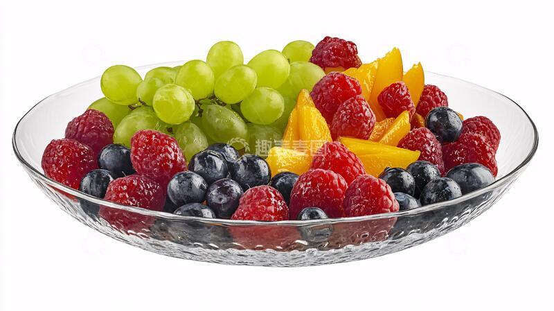 高清大图下载【趣麦麦图】不锈钢水果盘