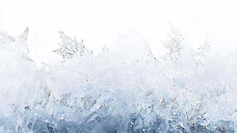 高清大图下载【趣麦麦图】唯美冰雪背景