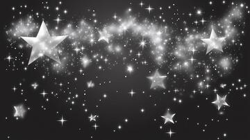 黑色星光背景2