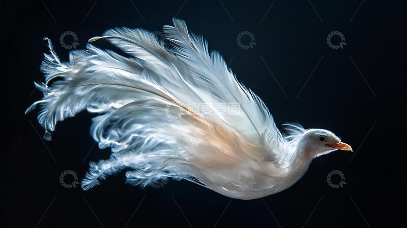 高清大图下载【趣麦麦图】飞速飞快的鸟