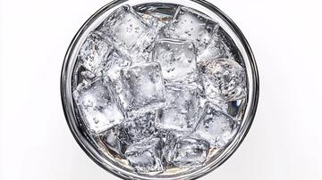 冷饮素材素材冷饮冰粒