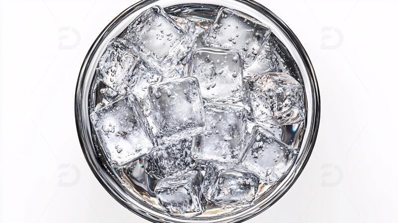 高清大图下载【趣麦麦图】冷饮素材素材冷饮冰粒