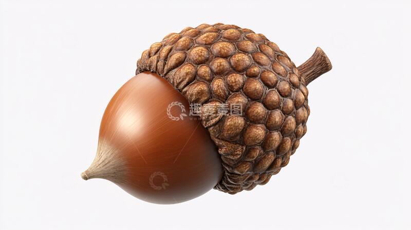高清大图下载【趣麦麦图】橡树籽素材松果松籽橡树
