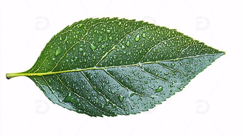 高清大图下载【趣麦麦图】一片树叶素材一片绿叶