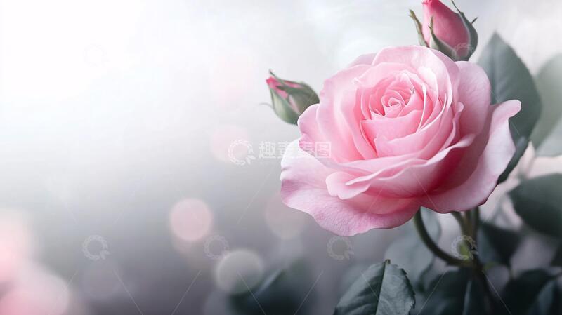 高清大图下载【趣麦麦图】春日绚丽炫丽温柔玫瑰9