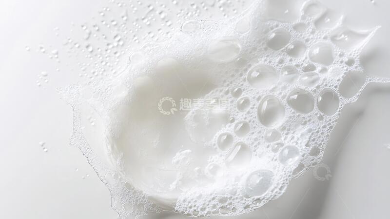 高清大图下载【趣麦麦图】洗面沫糊泡沫泡泡牛奶