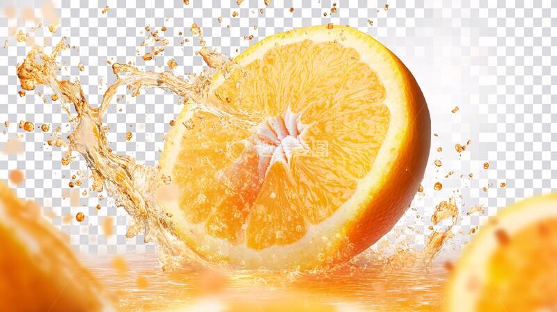 高清大图下载【趣麦麦图】水果合成效果18