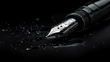 毛笔低调奢华脱俗感受