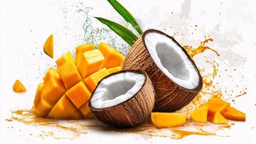 椰宝图片芒果图片水果