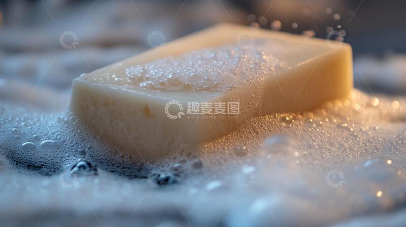 高清大图下载【趣麦麦图】肥皂实拍肥皂香皂素材