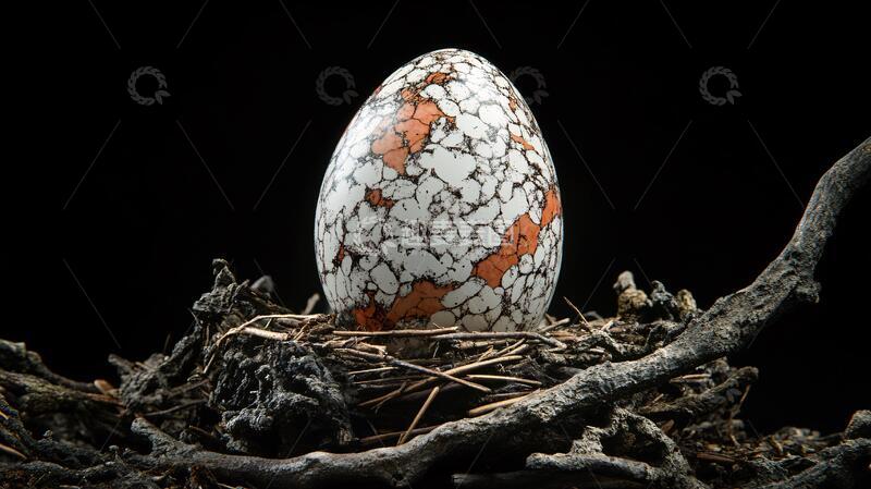 高清大图下载【趣麦麦图】蛋壳微距物语