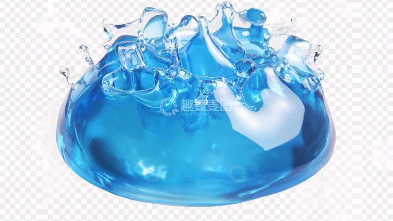 高清大图下载【趣麦麦图】创意水元素素材元素水滴