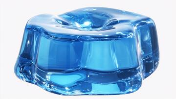 冰块效果图冰块玻璃水晶