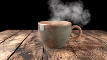 咖啡杯效果茶杯效果饮料