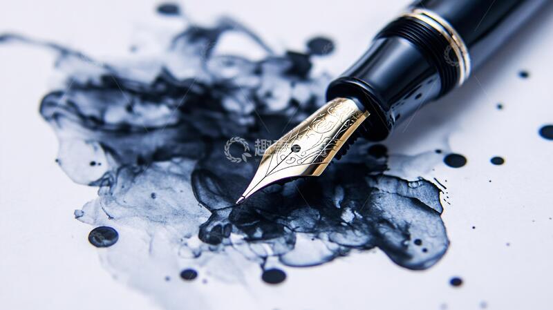 高清大图下载【趣麦麦图】毛笔娇艳欲滴