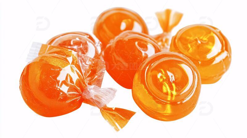 高清大图下载【趣麦麦图】饴糖包装果冻啫喱素材