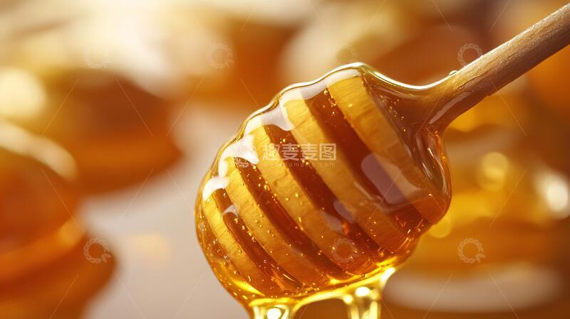 高清大图下载【趣麦麦图】蜂蜜细节图蜂蜜背景细节