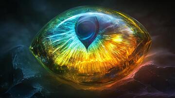 视网膜壁纸眼球眼睛科技