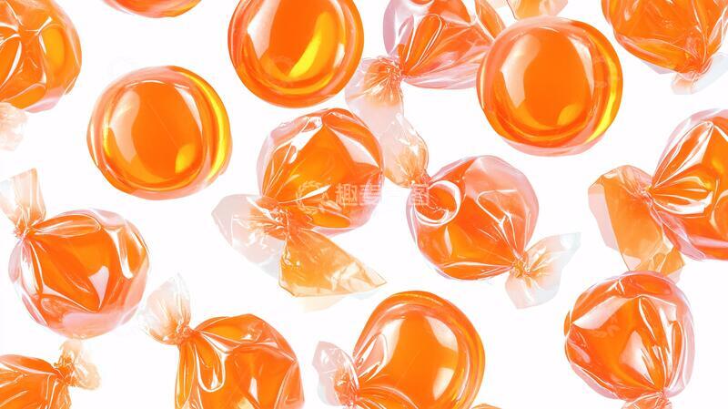 高清大图下载【趣麦麦图】糖果包装底纹