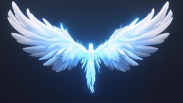 翅膀素材翅膀天使素材