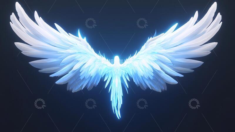 高清大图下载【趣麦麦图】翅膀素材翅膀天使素材
