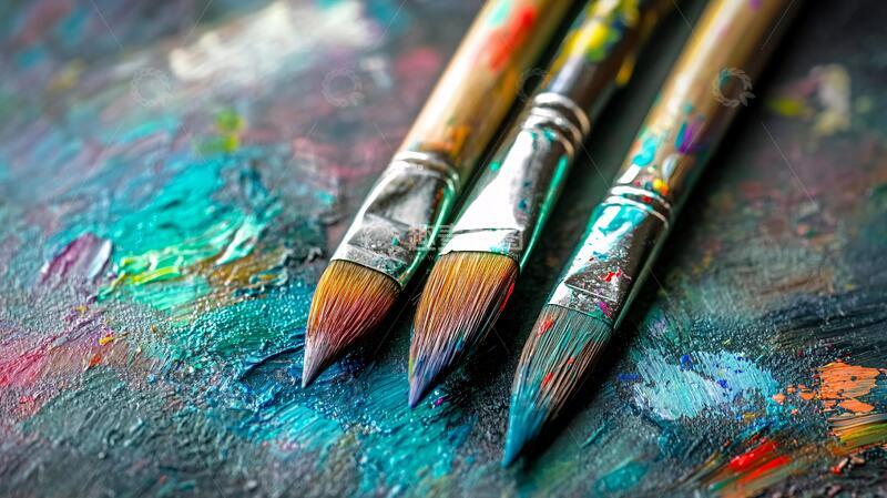 高清大图下载【趣麦麦图】美术教育培训