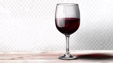 一杯红酒素材