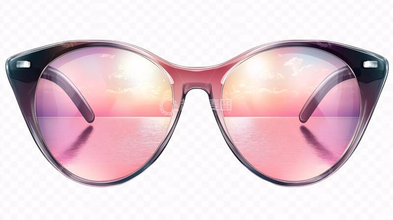 高清大图下载【趣麦麦图】墨镜设计素材