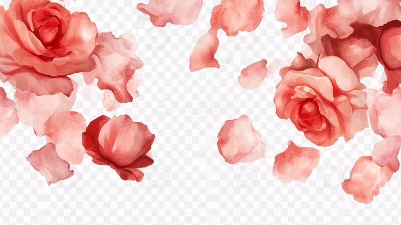 高清大图下载【趣麦麦图】玫瑰花花瓣素材