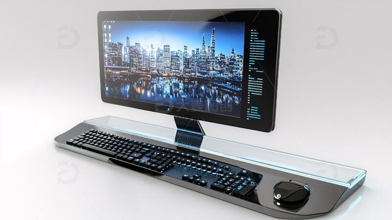 高清大图下载【趣麦麦图】透明背景电脑设备